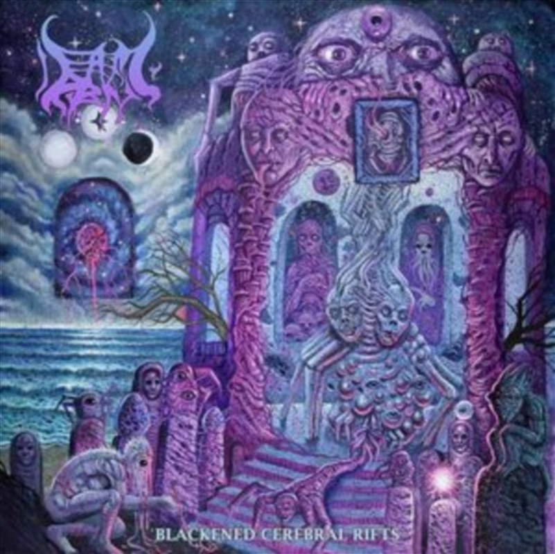Blackened Cerebral Rifts/Product Detail/Rock/Pop