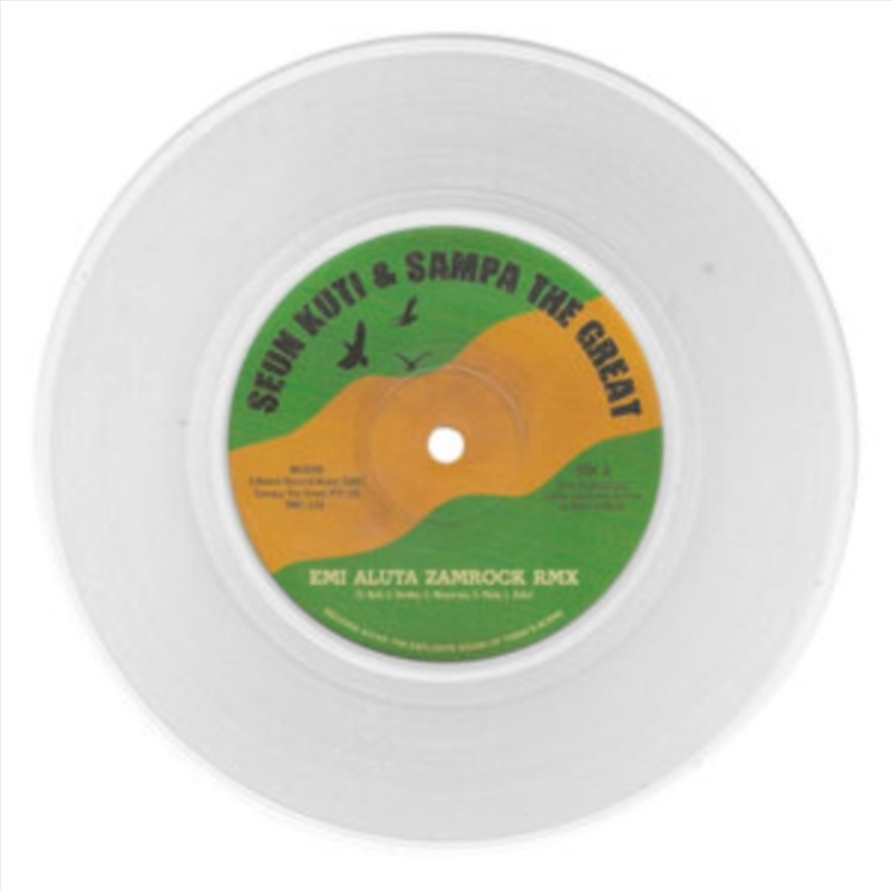 Emi Aluta Zamrock Remix / Emi/Product Detail/World