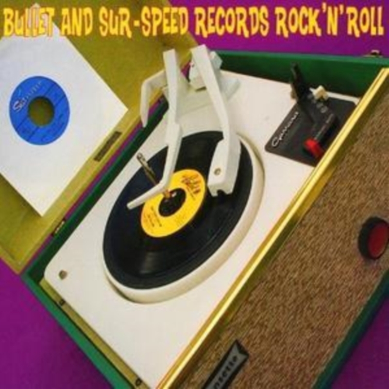 Bullet And Sur-Speed Records Rock'N'Roll/Product Detail/Reggae