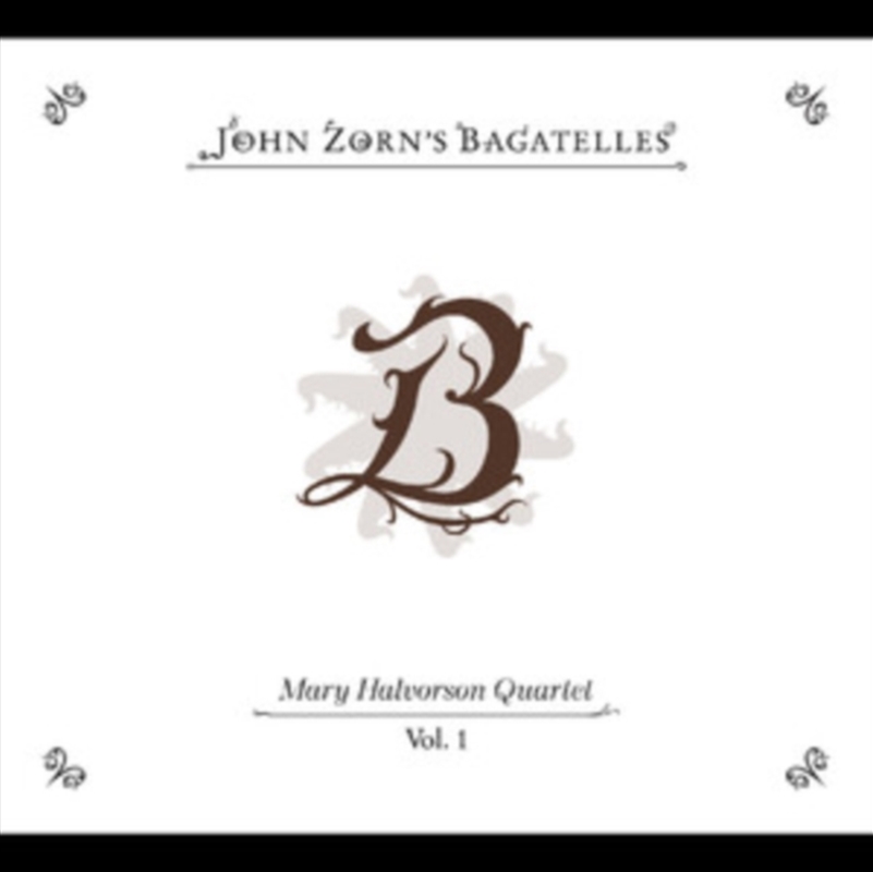 The Bagatelles Vol. 1/Product Detail/Jazz