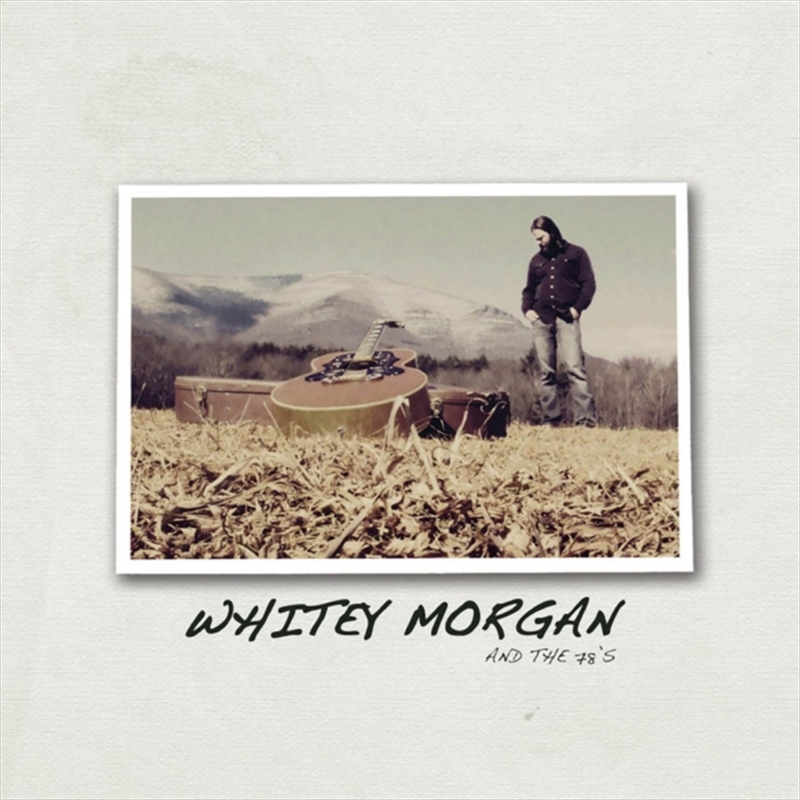 Whitey Morgan & The 78's - Red/Product Detail/Country