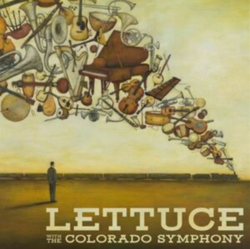Lettuce With The Colorado Symphony/Product Detail/Jazz