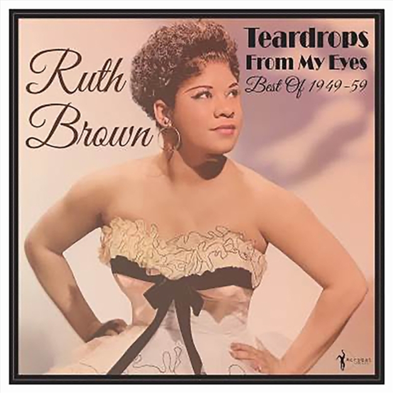 Teardrops From My Eyes: Best Of 1949-59/Product Detail/R&B
