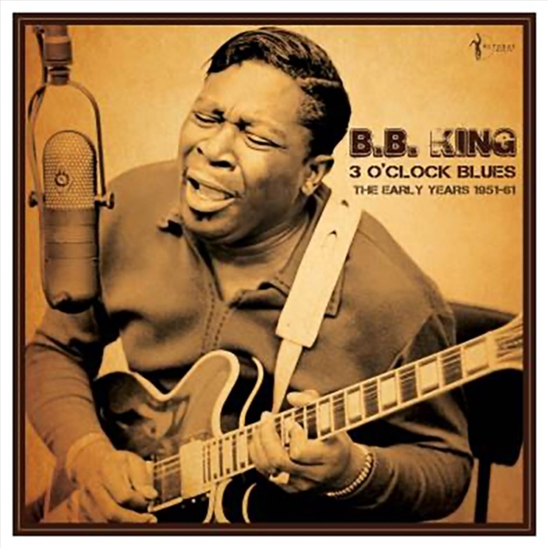 3 O'Clock Blues: The Early Years 1951-62/Product Detail/Blues