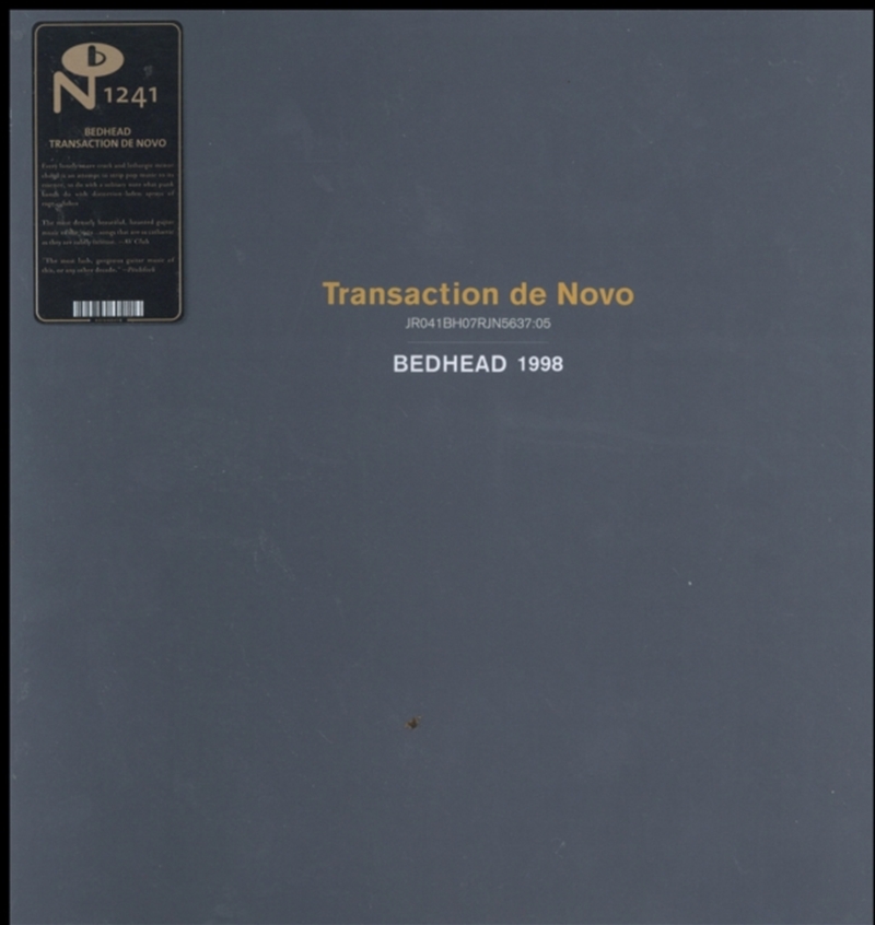 Transaction De Novo/Product Detail/Rock/Pop