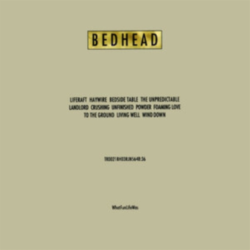 Whatfunlifewas/Product Detail/Rock/Pop