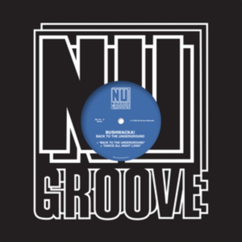 Back To The Underground/Product Detail/Dance