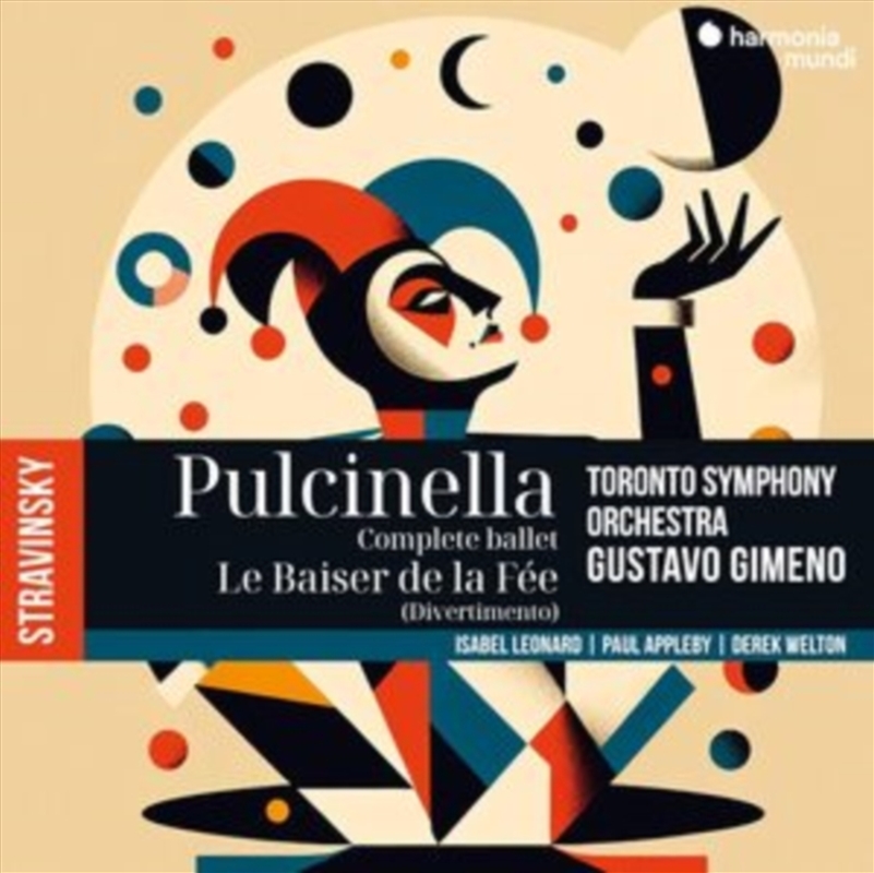 Stravinsky: Pulcinella / Le Baiser De La Fee - Divertimento/Product Detail/Classical
