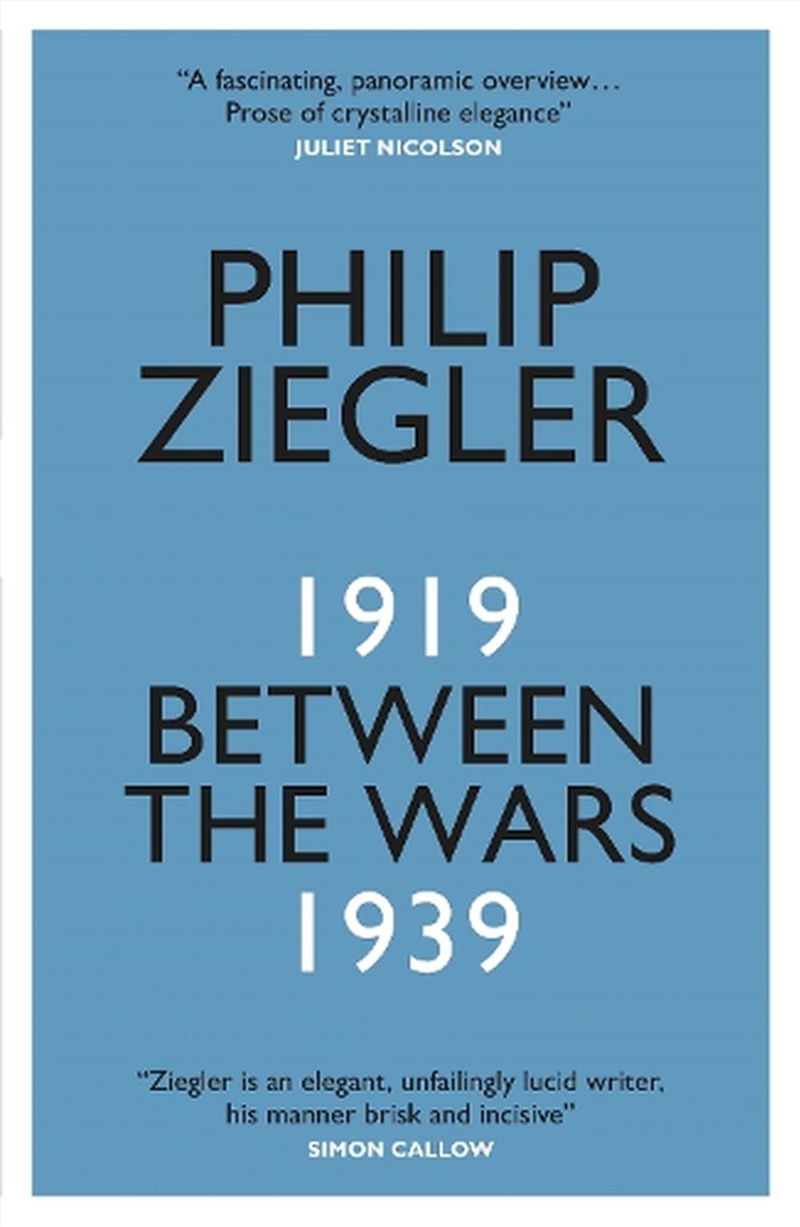 Between the Wars/Product Detail/History