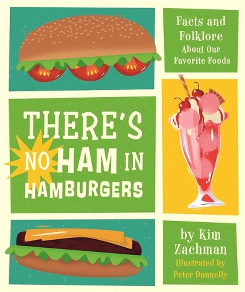 There's No Ham in Hamburgers/Product Detail/Recipes, Food & Drink
