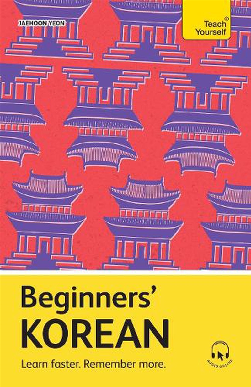Beginners Korean/Product Detail/Language & Linguistics