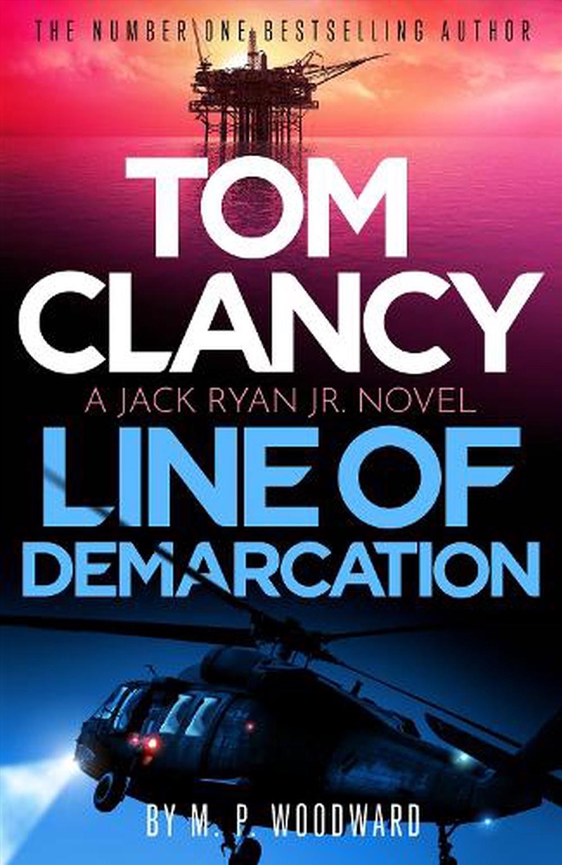 Tom Clancy Line of Demarcation/Product Detail/Thrillers & Horror Books