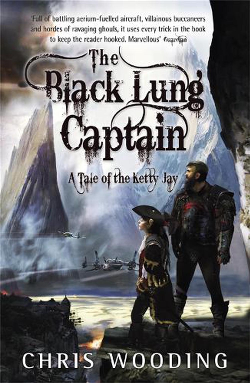 The Black Lung Captain/Product Detail/Fantasy Fiction