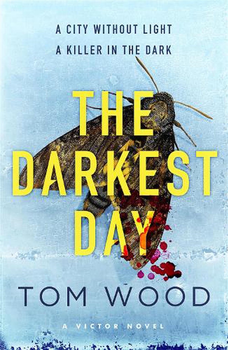 The Darkest Day/Product Detail/Thrillers & Horror Books