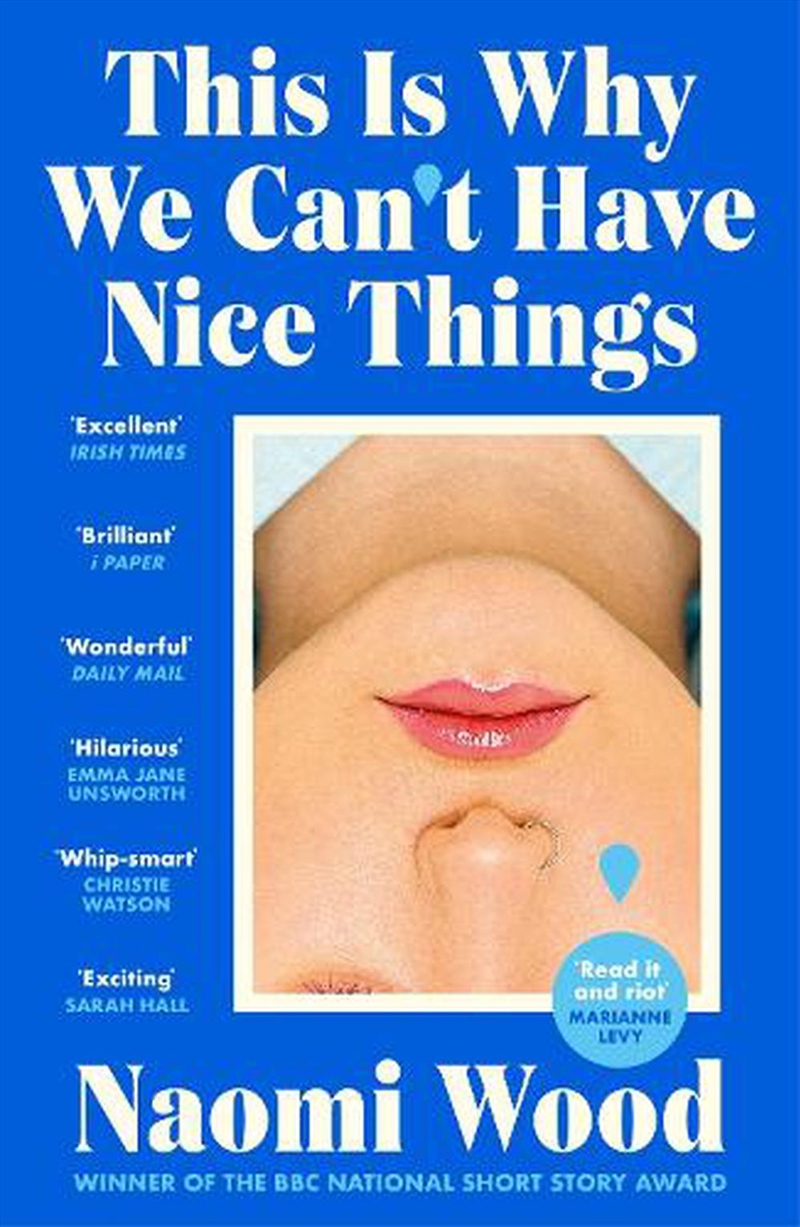 This Is Why We Can't Have Nice Things/Product Detail/General Fiction Books