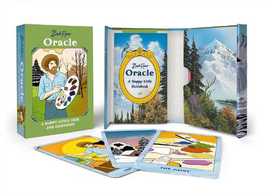 Bob Ross Oracle/Product Detail/Self Help & Personal Development