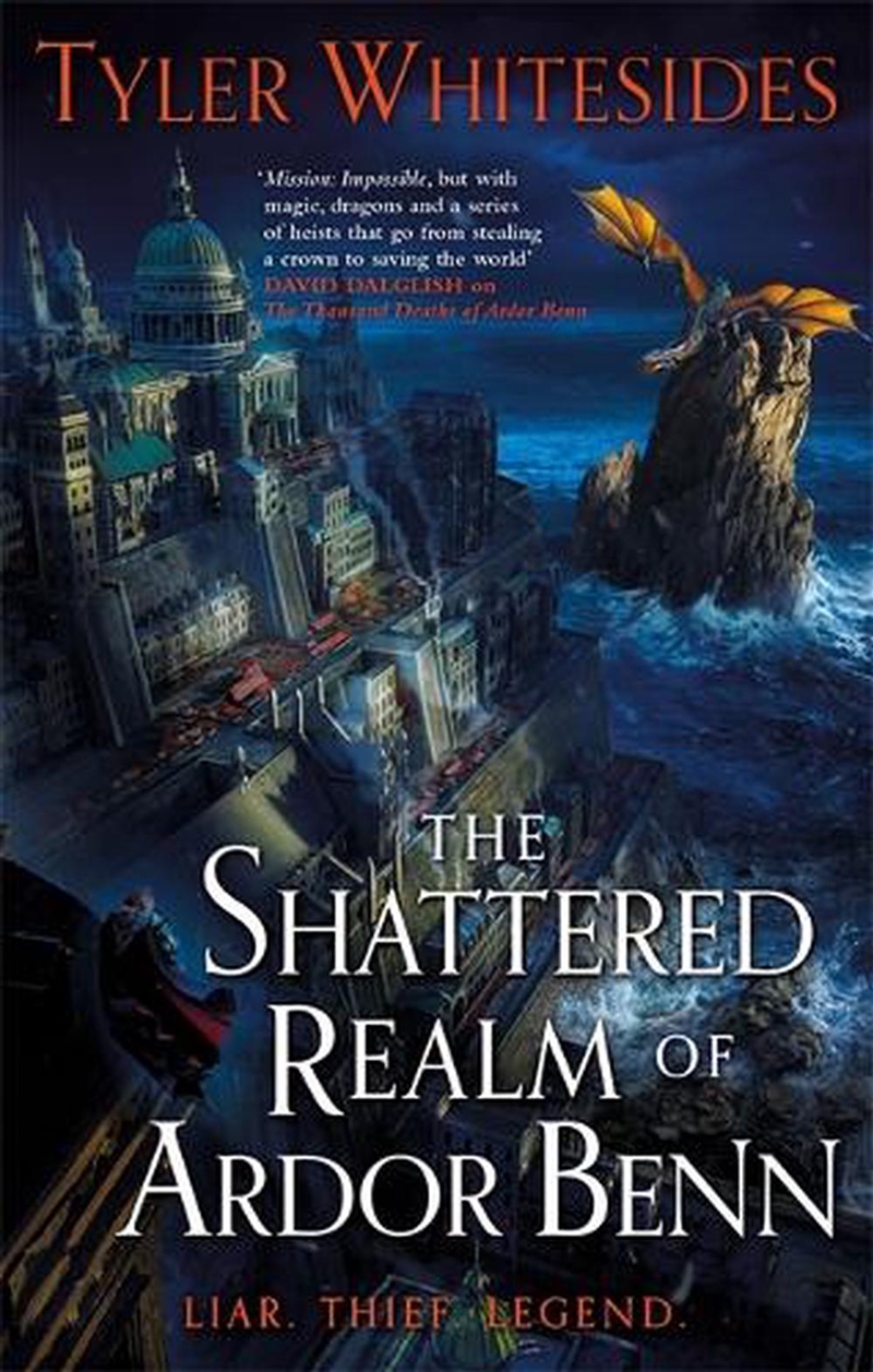 The Shattered Realm of Ardor Benn/Product Detail/Fantasy Fiction