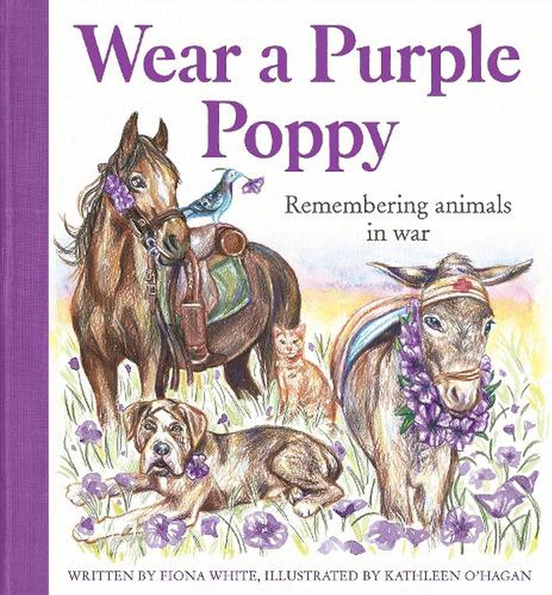 Wear a Purple Poppy/Product Detail/Early Childhood Fiction Books