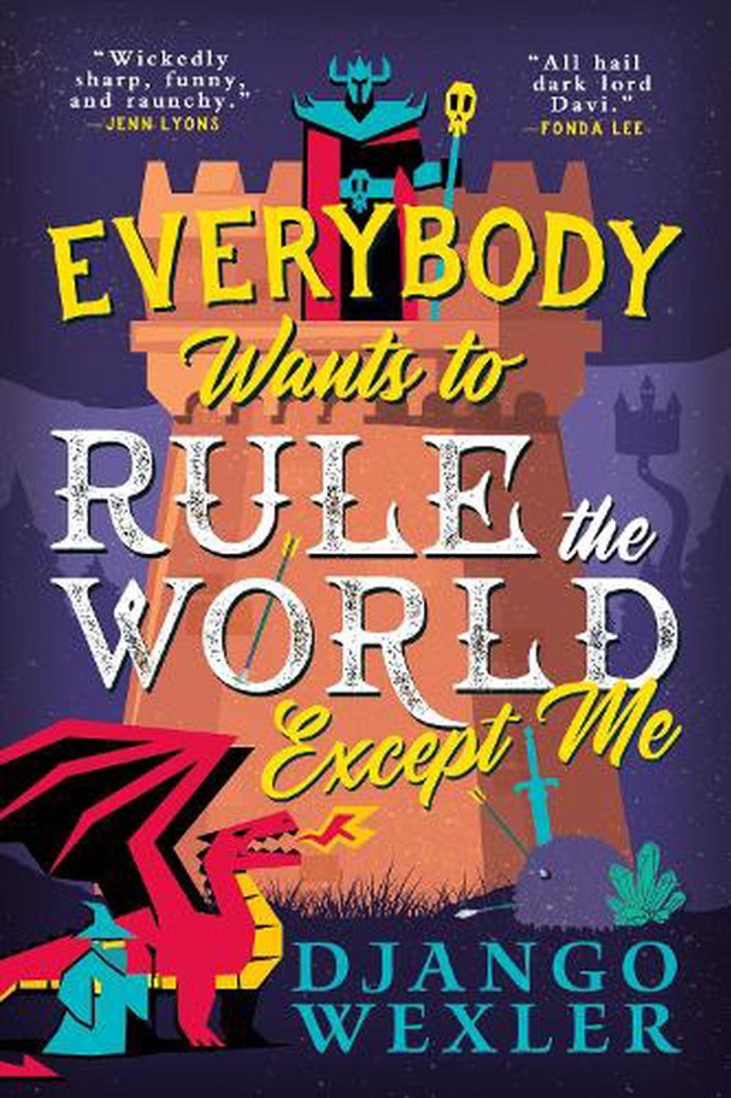 Everybody Wants to Rule the World Except Me/Product Detail/Science Fiction Books