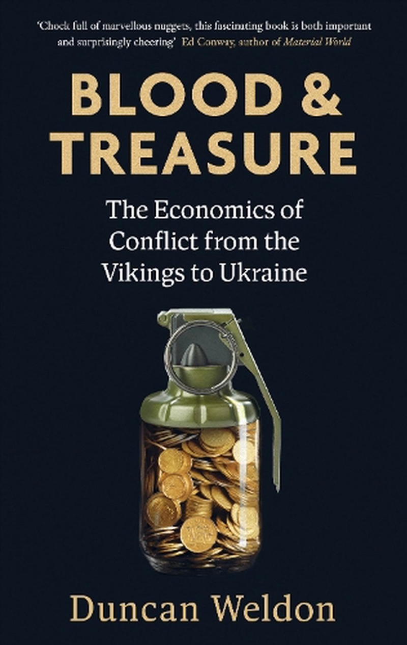 Blood and Treasure/Product Detail/Politics & Government