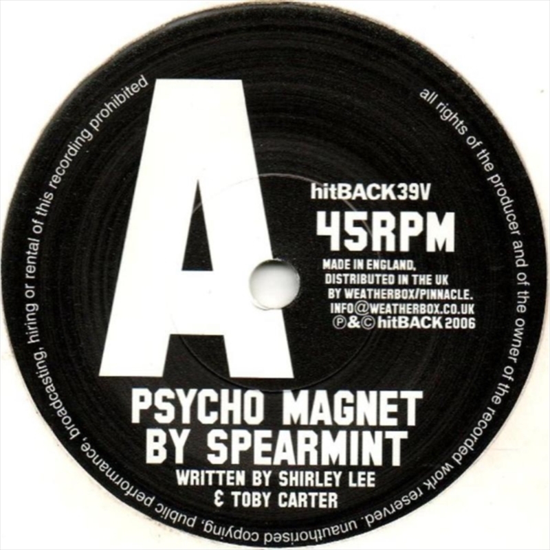 Psycho Magnet/Product Detail/Rock/Pop