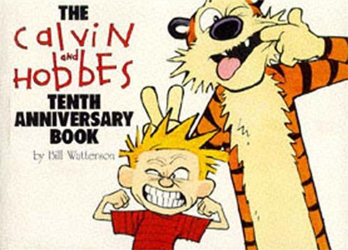 Calvin & Hobbes:Tenth Anniversary Book/Product Detail/Comics