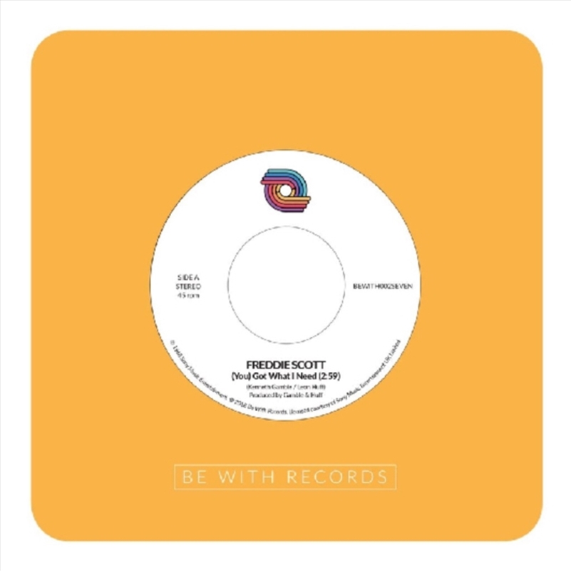 (You) Got What I Need/Product Detail/R&B