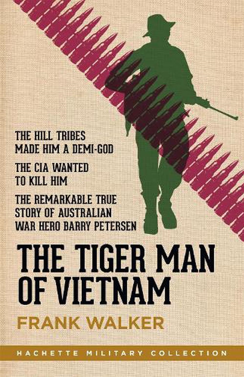 The Tiger Man of Vietnam/Product Detail/Reading