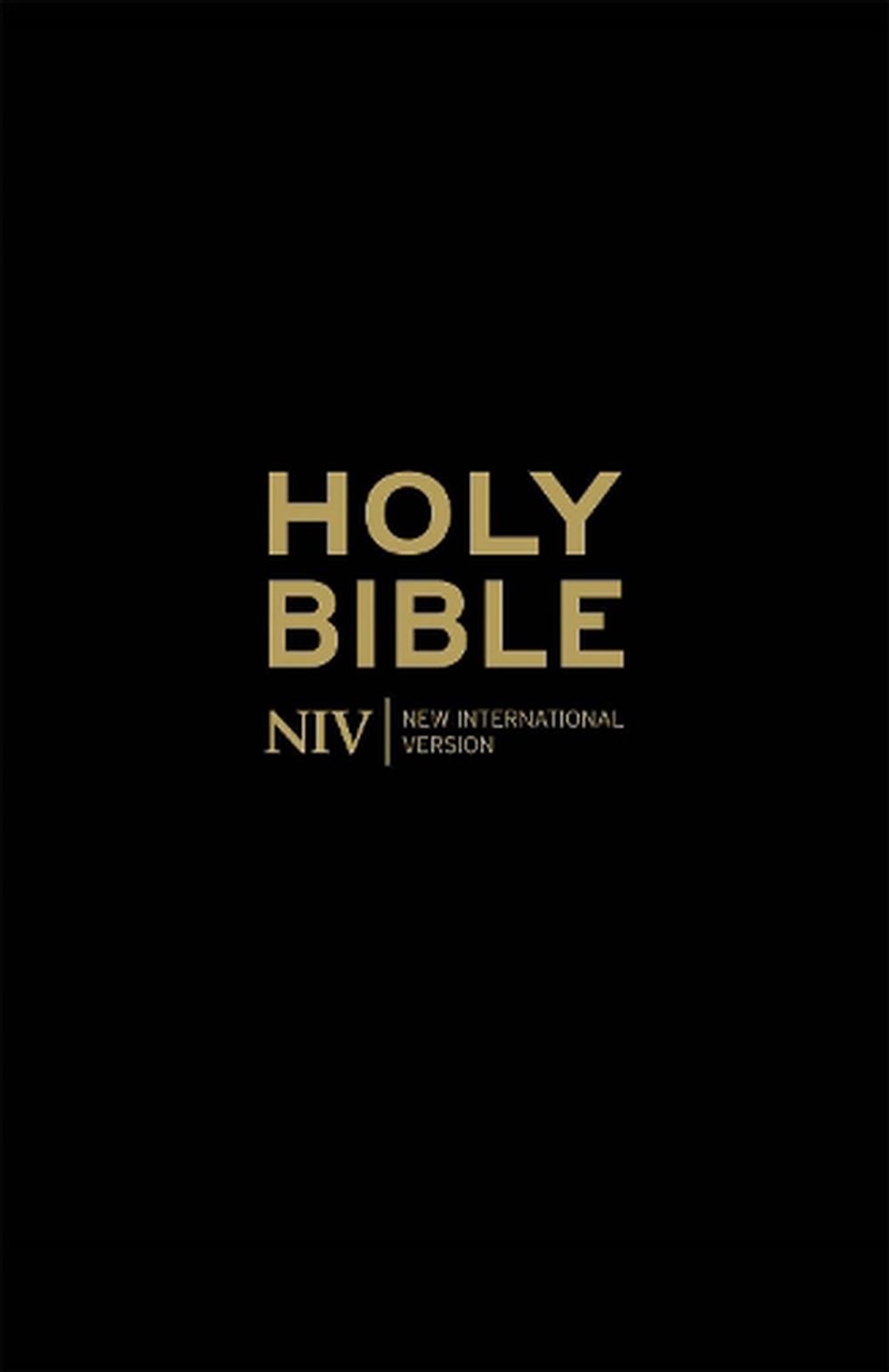NIV Holy Bible - Anglicised Black Gift and Award/Product Detail/Religion & Beliefs