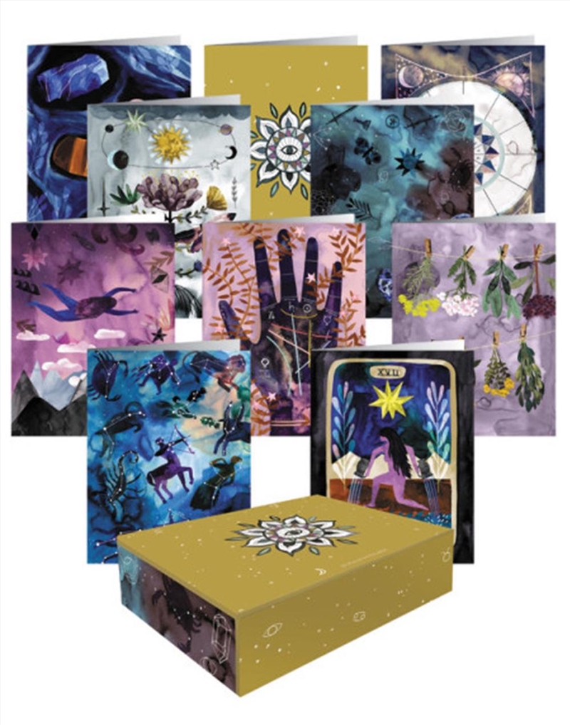 Practical Magic Notecards/Product Detail/Greeting Cards
