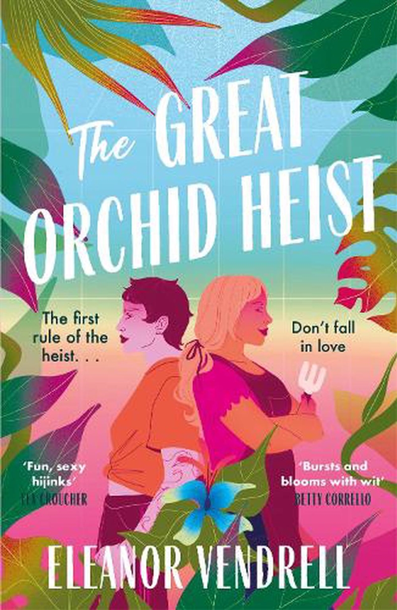 The Great Orchid Heist/Product Detail/Romance