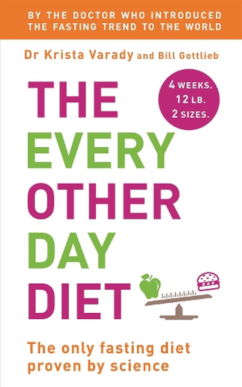 The Every Other Day Diet/Product Detail/Fitness, Diet & Weightloss