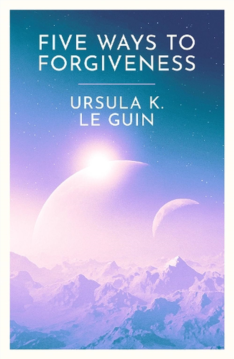 Five Ways to Forgiveness/Product Detail/Science Fiction Books