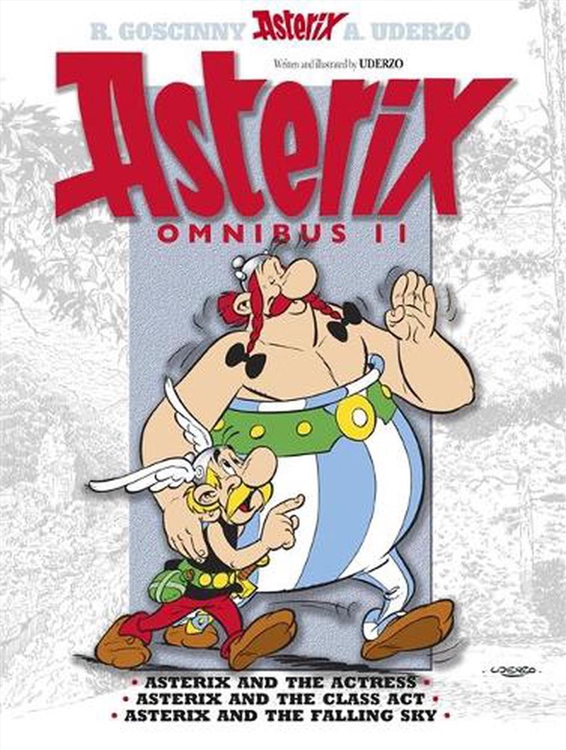 Asterix: Asterix Omnibus 11/Product Detail/Graphic Novels