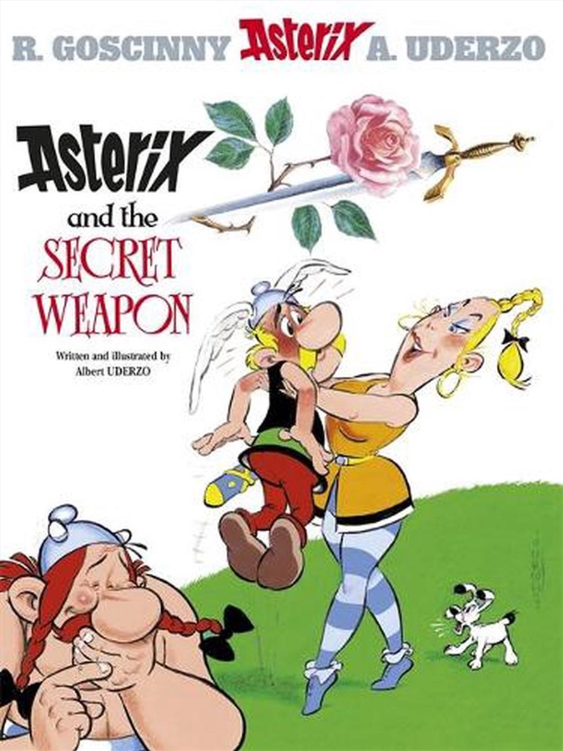 Asterix: Asterix and The Secret Weapon/Product Detail/Graphic Novels