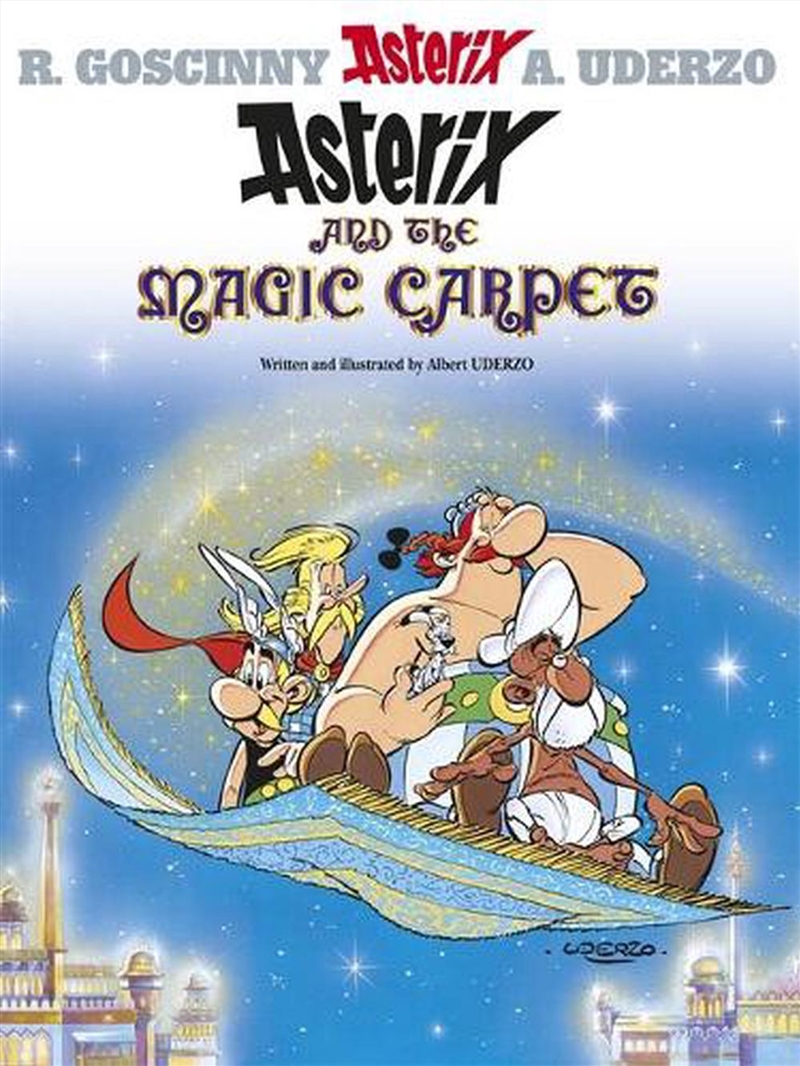 Asterix: Asterix and The Magic Carpet/Product Detail/Graphic Novels