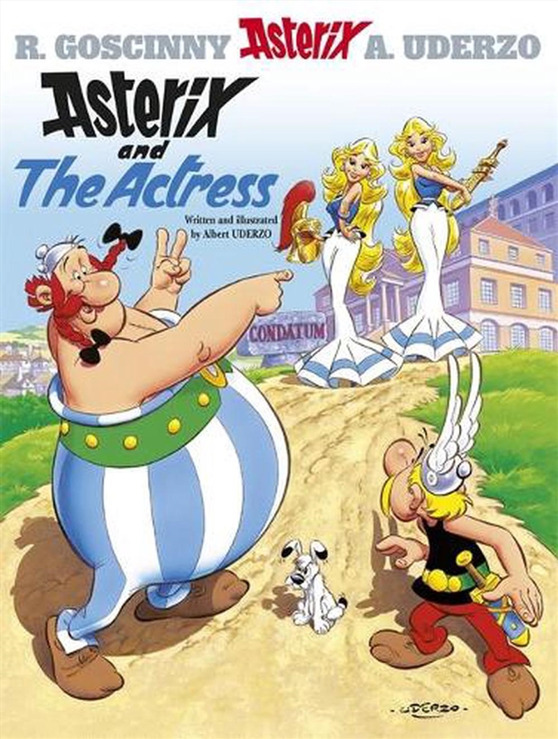 Asterix: Asterix and The Actress/Product Detail/Graphic Novels