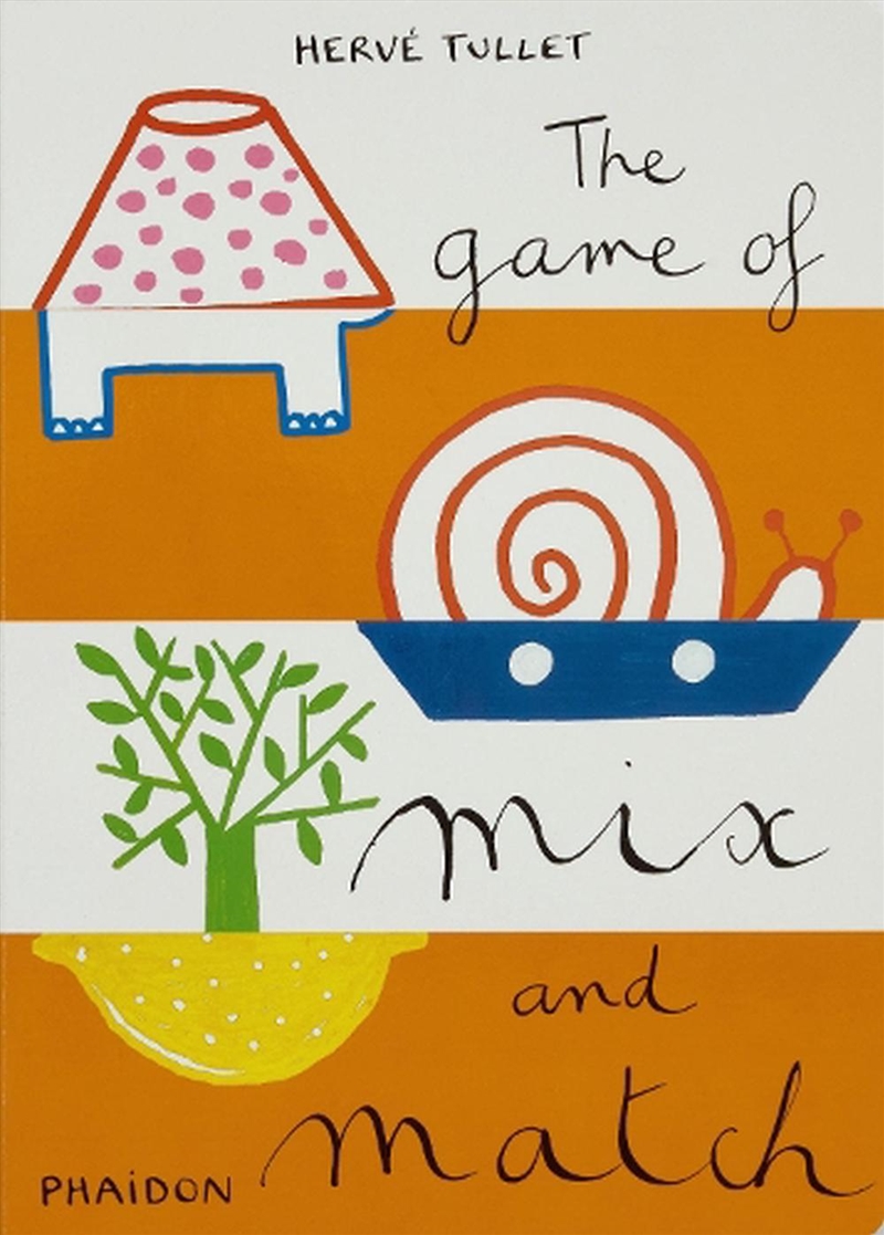The Game of Mix and Match/Product Detail/Early Childhood Fiction Books