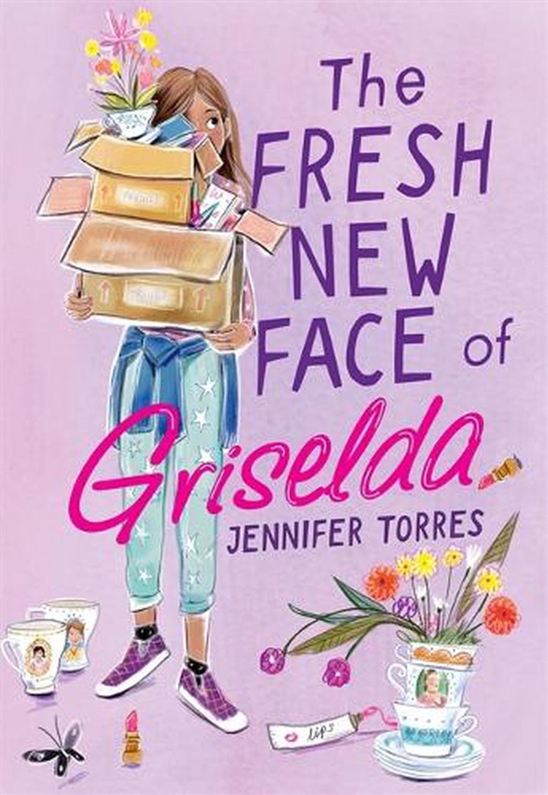 The Fresh New Face Of Griselda/Product Detail/Childrens Fiction Books