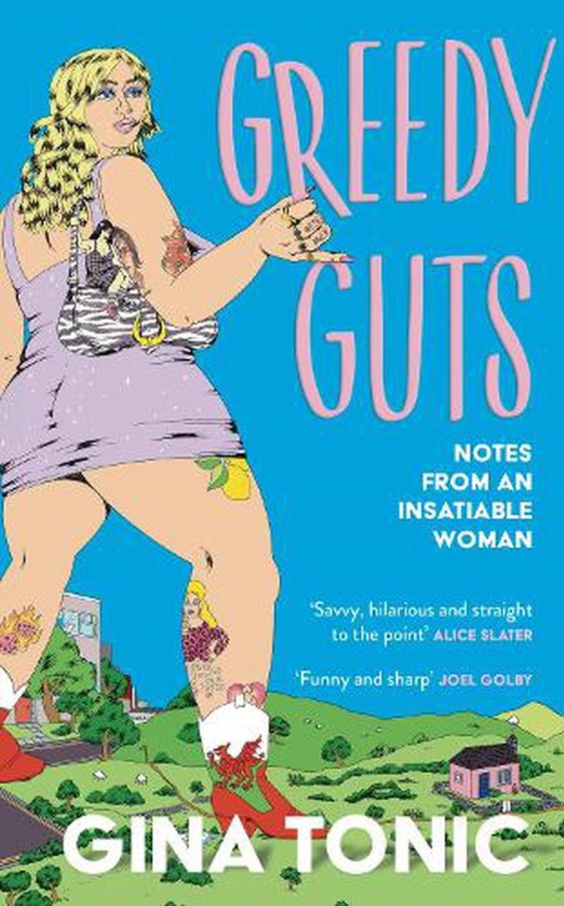 Greedy Guts/Product Detail/Reading
