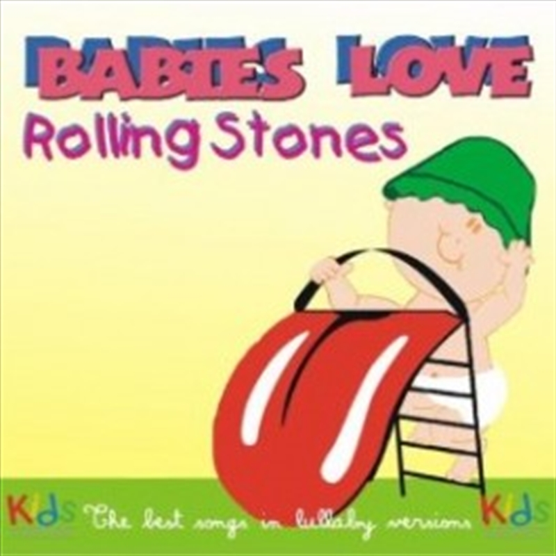 Babies Love The Rolling Stones/Product Detail/Childrens