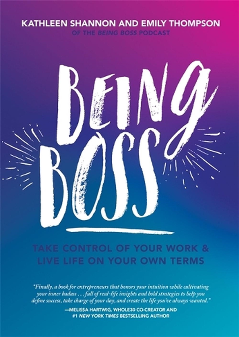 Being Boss/Product Detail/Self Help & Personal Development