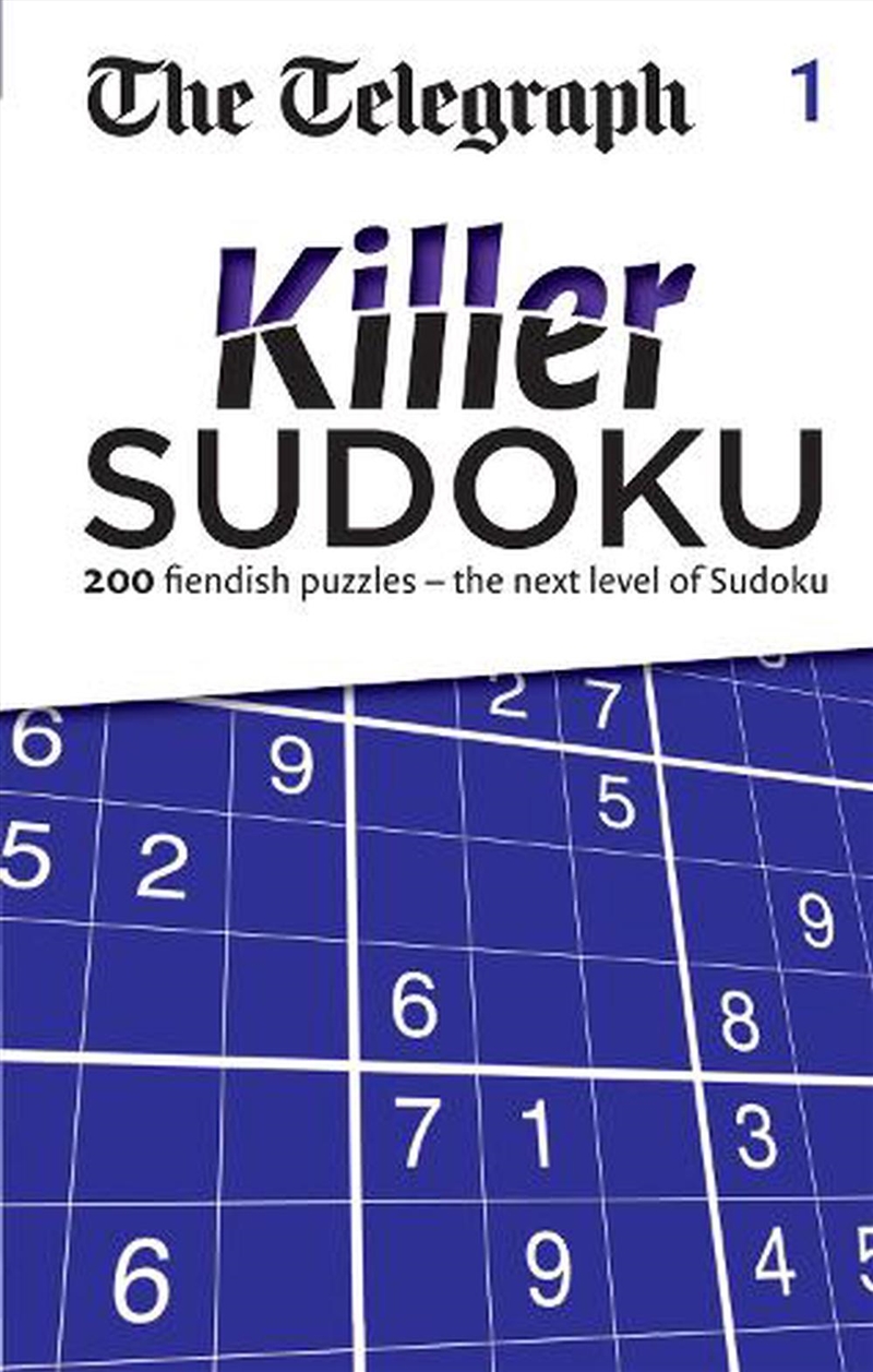 The Telegraph Killer Sudoku 1/Product Detail/Adults Activity Books
