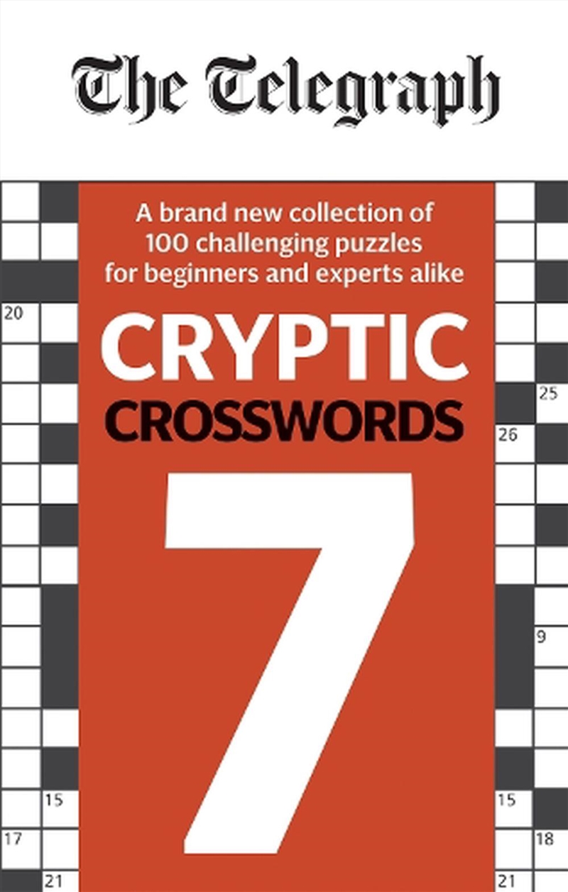 The Telegraph Cryptic Crosswords 7/Product Detail/Adults Activity Books