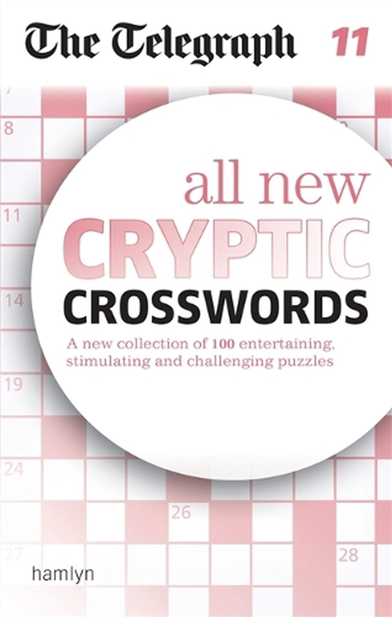 The Telegraph: All New Cryptic Crosswords 11/Product Detail/Adults Activity Books