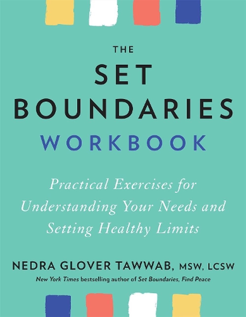 The Set Boundaries Workbook/Product Detail/Family & Health