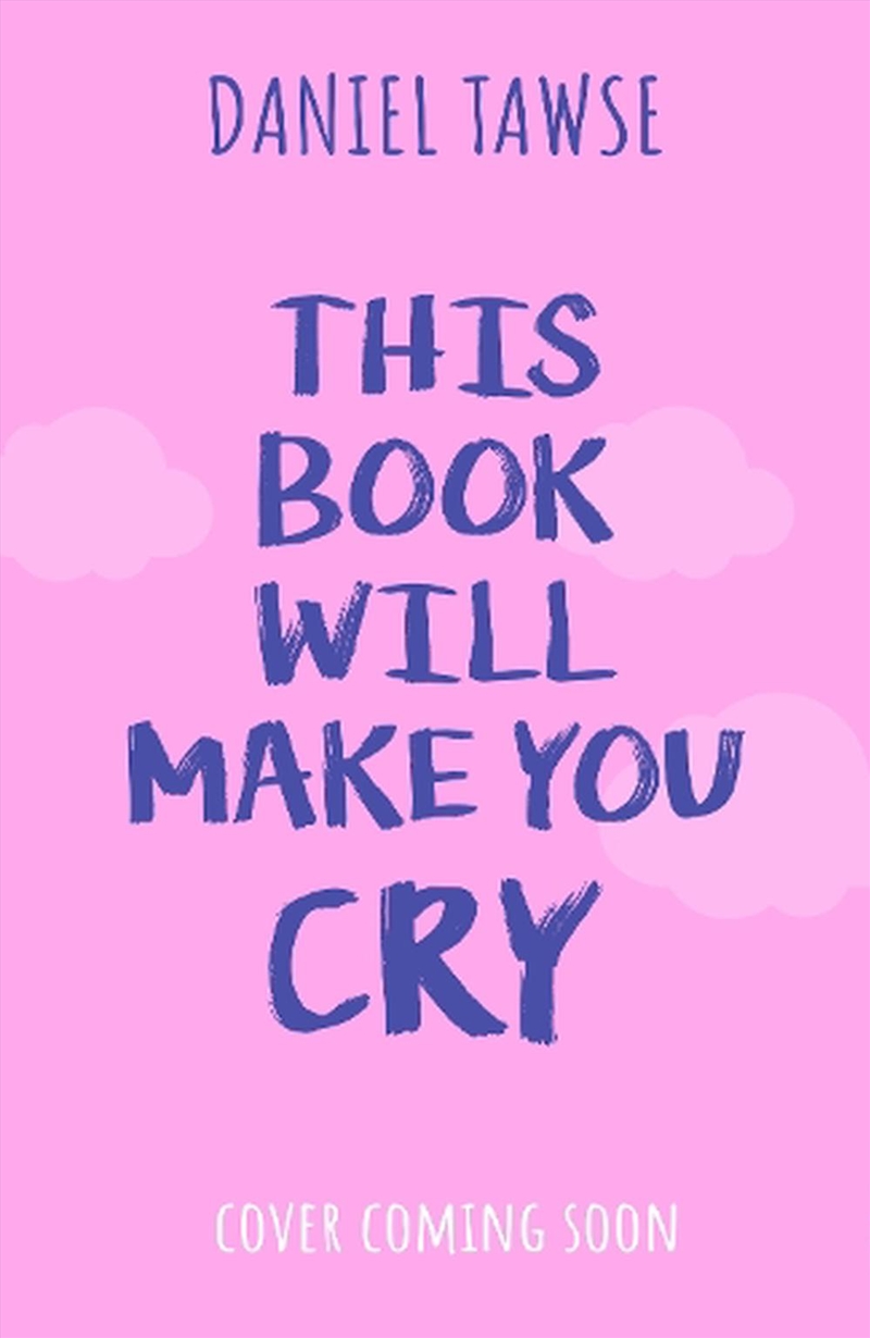 This Book Will Make You Cry/Product Detail/Childrens Fiction Books