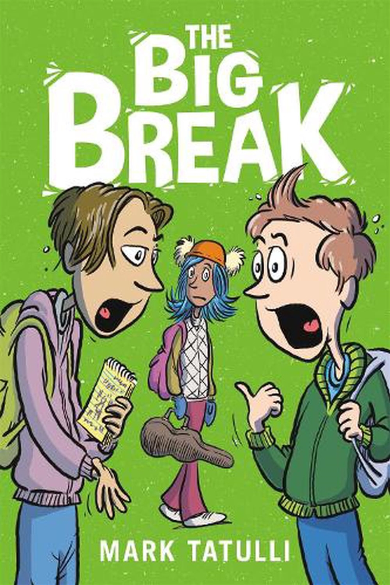 The Big Break/Product Detail/Childrens Fiction Books