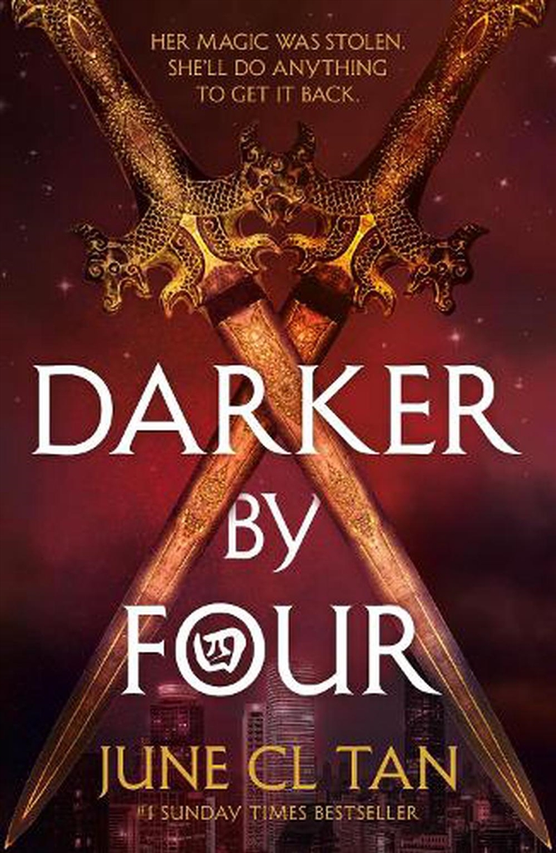 Darker By Four/Product Detail/Fantasy Fiction