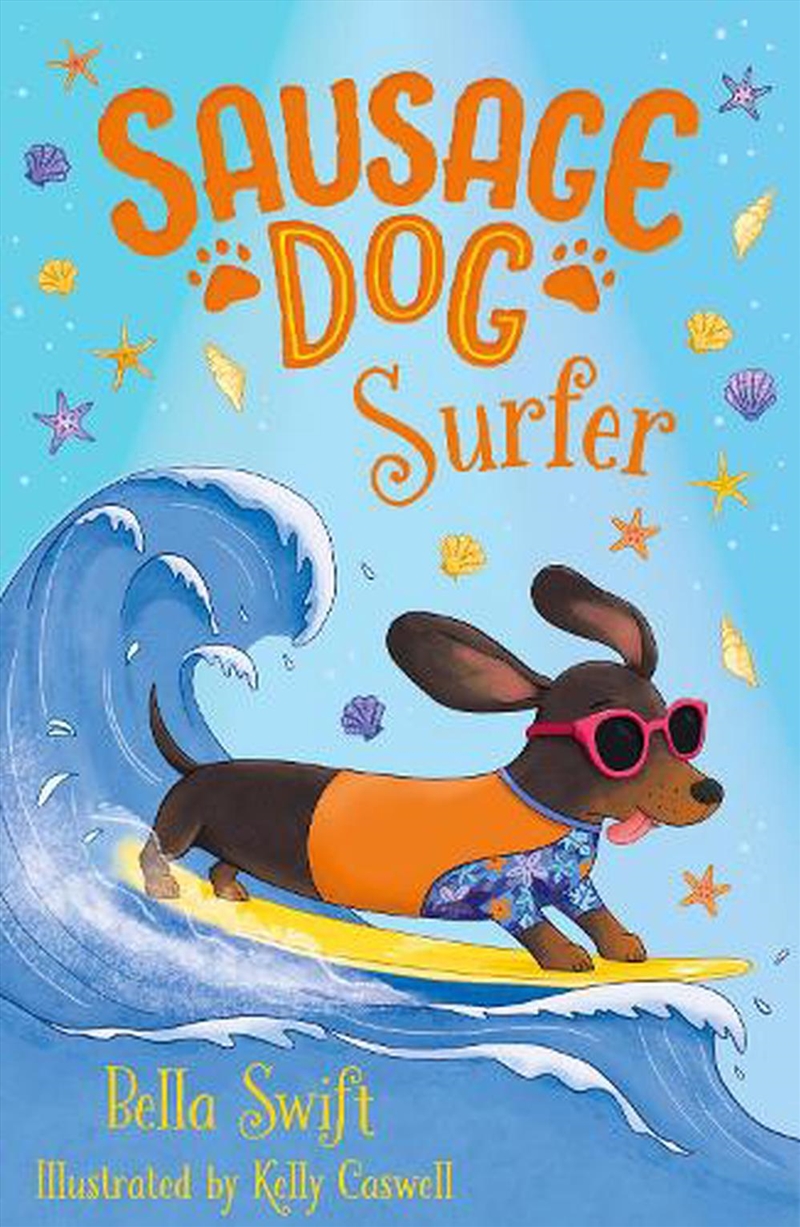 Sausage Dog Surfer/Product Detail/Childrens Fiction Books